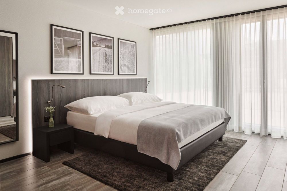 Möblierte 2.5-Zimmer-Wohnungen in höchster Wohnüberbauung der Schweiz - Bild 4