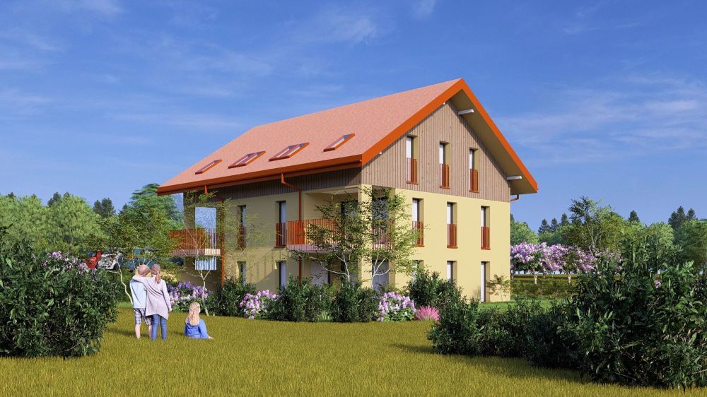 Appartement de 4.5 pièces en rez de jardin (Lot 1) - Bild 1