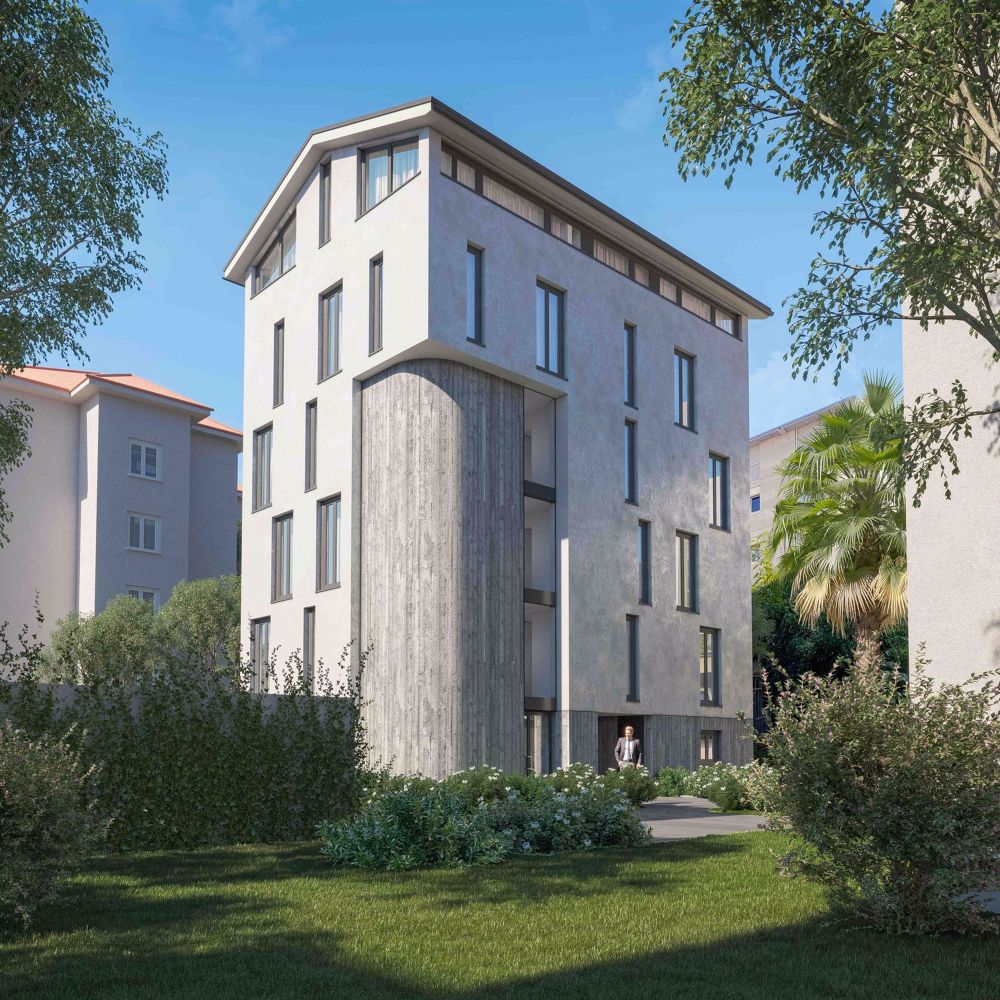 3,5 Lokale in Bau in Massagno - Bild 6