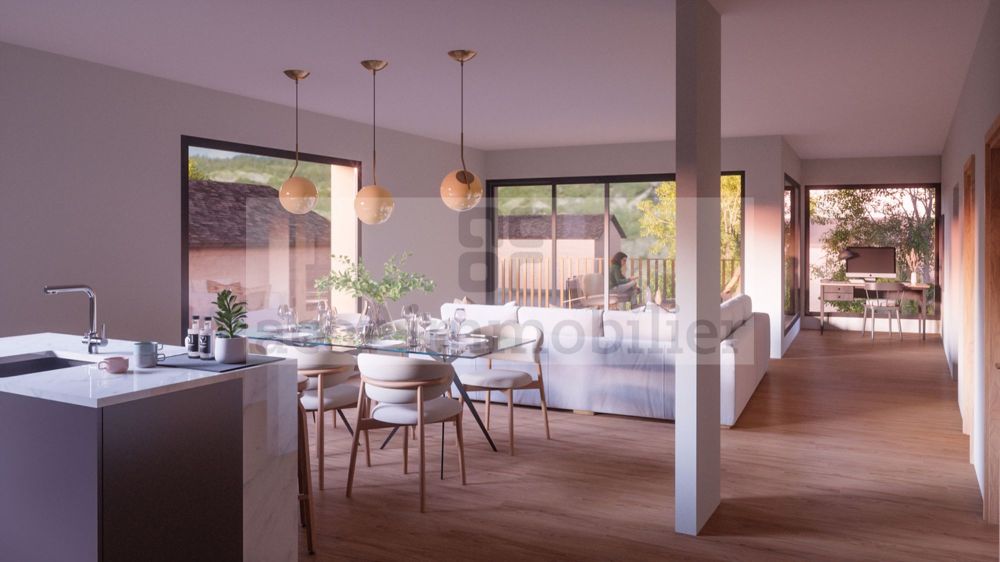 Les Verdelets - Appartements neufs au centre du vieux-village d'Ardon - Bild 4