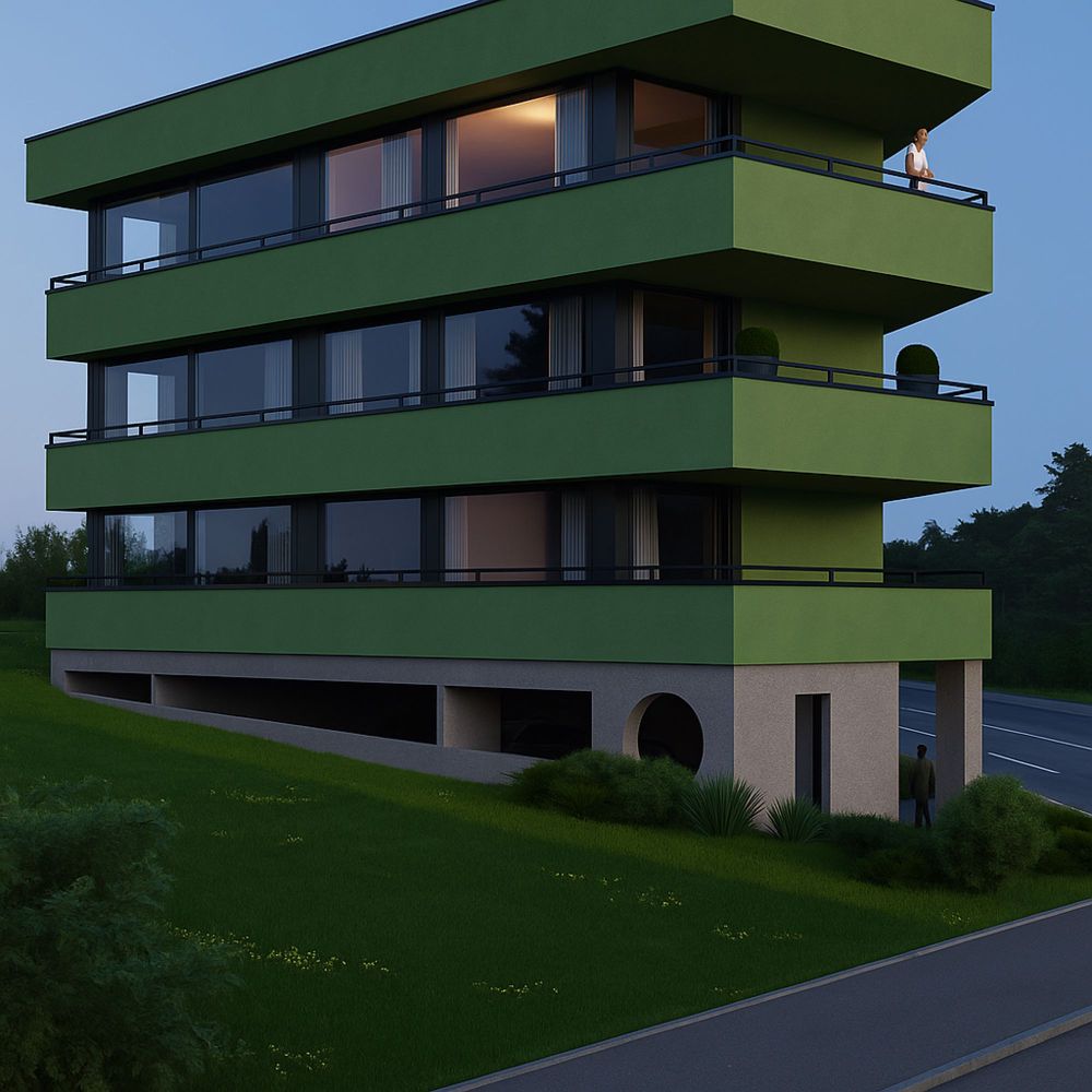 Neue 3.5-Zimmer-Wohnung mit 18m2-Balkon in Romont (FR) - Bild 8