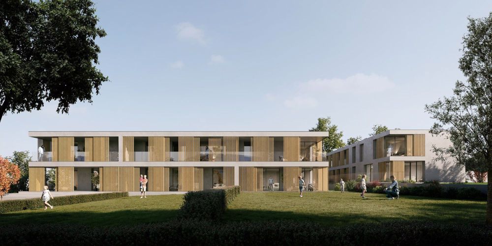 4,5 Lokale mit eigenem Garten | Residenz Sorgente, Comano - Bild 1