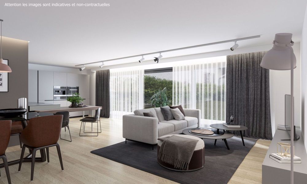 Appartement dans ferme rénovée de 4,5 pièces - Bild 3