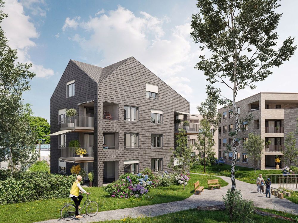 Leben mit Stil exklusive 2.5-Zimmerwohnung im Lindenpark - Bild 1