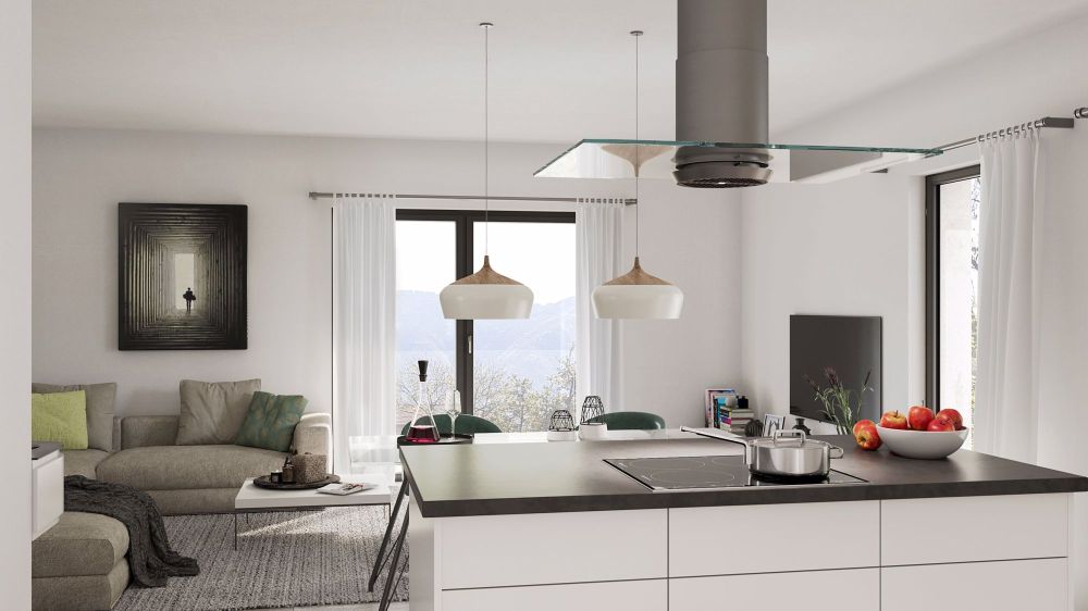 MODERNO ATTICO 3.5 LOCALI CON ROOF TOP A VACALLO - Bild 2
