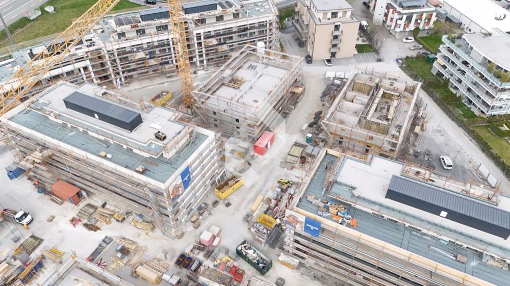 Greenparc Phase I : Ecoquartier à Champsec - Bild 1