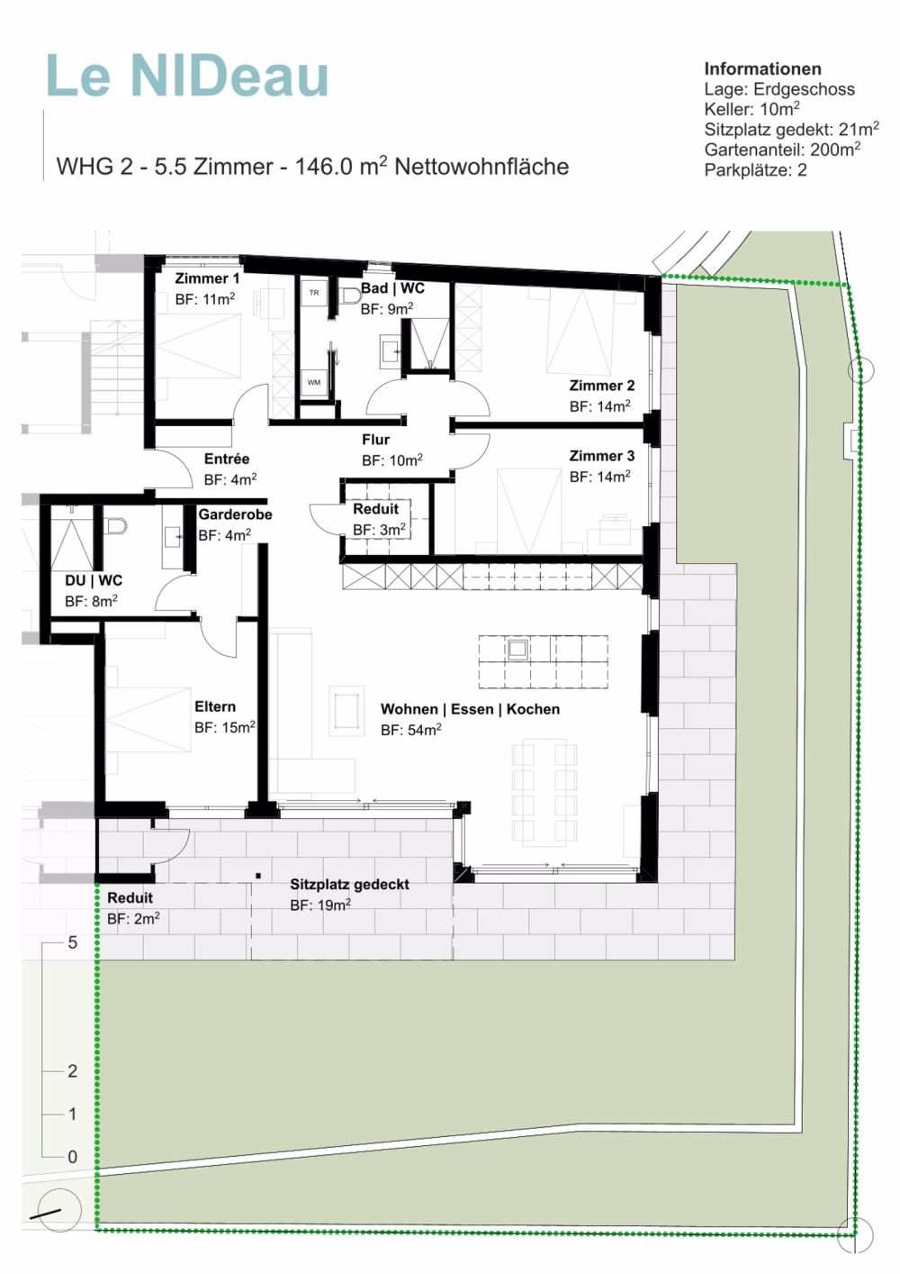 Einzigartiges Wohnen an der Aare – geniessen auf grünem Fuss - Bild 5