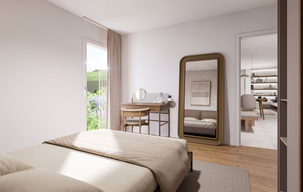 Appartement A11 - 4,5 Zimmer - Bild 10