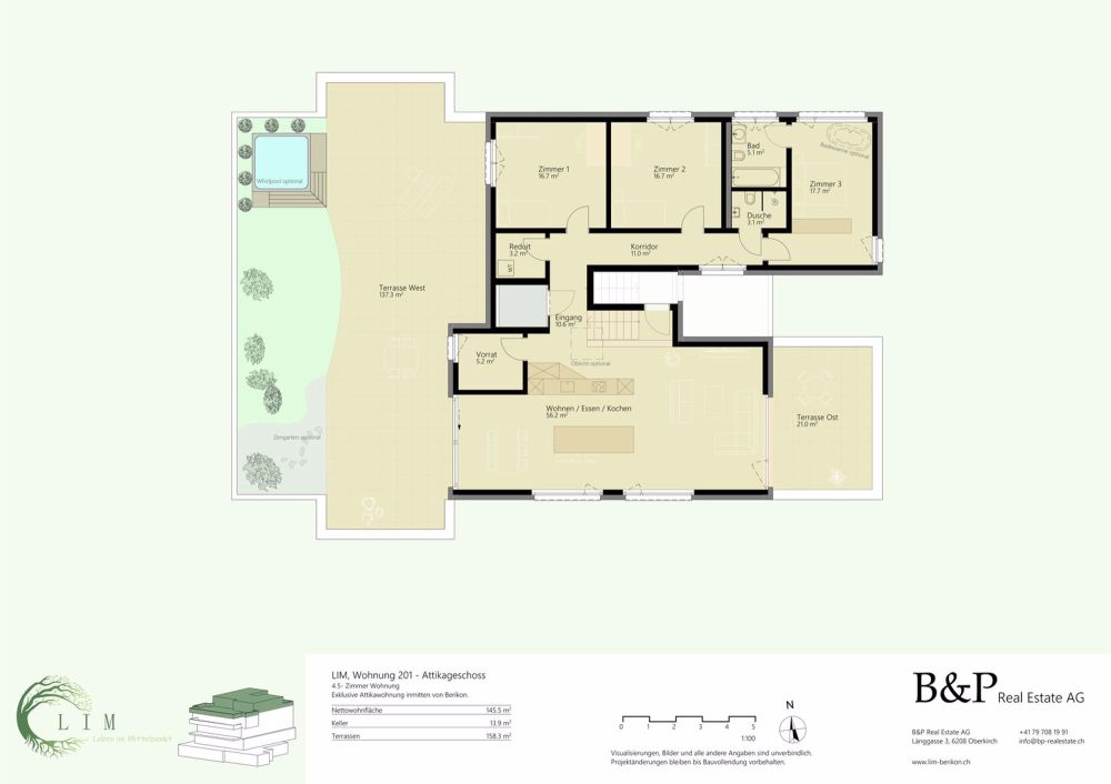Neubau "LIM" – Ihr neues Zuhause mit Stil und Komfort - Bild 9