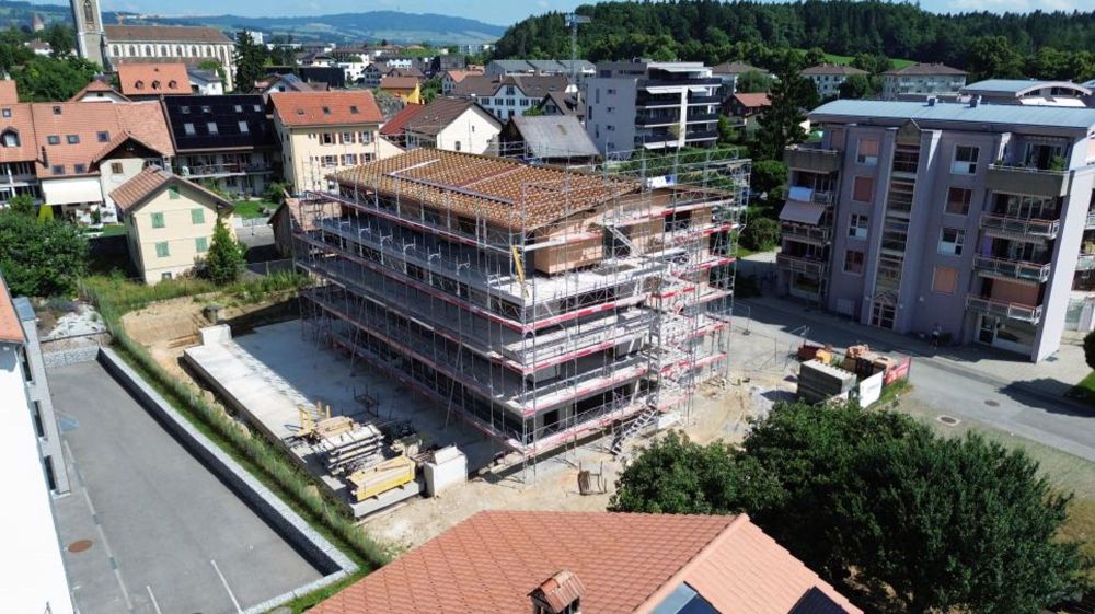 Wohnung mit 3.5 Zimmern und Balkon - Bild 6