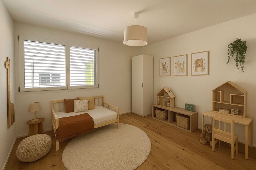 Prächtige 4,5-Zimmer-Wohnung mit großer Terrasse und Aussicht - Bild 8