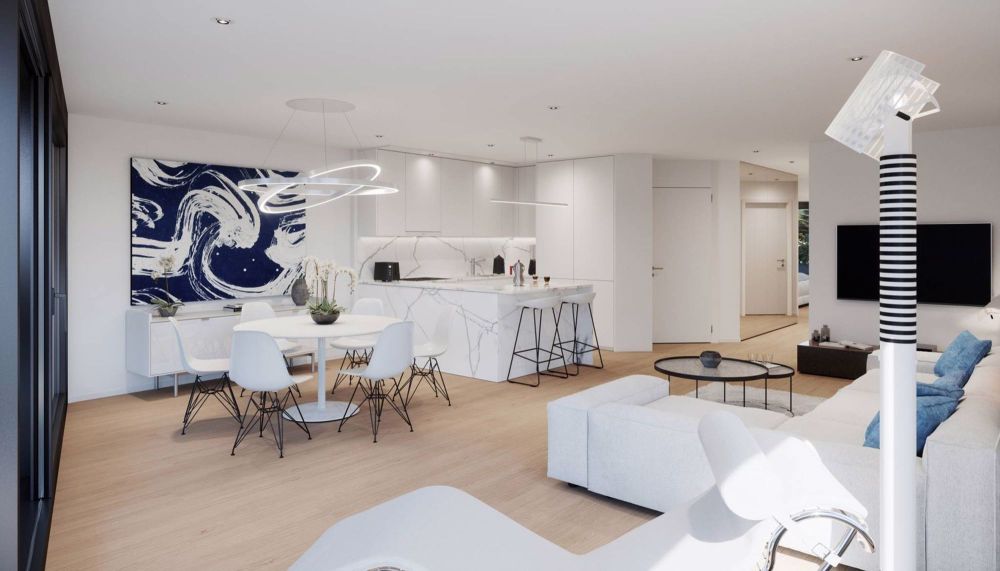 Schönes 4.5-Zimmer-Apartment mit großem Balkon - Bild 1