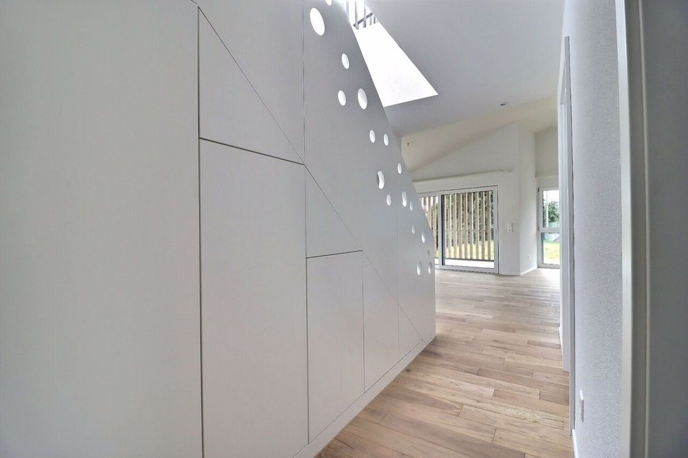 Bel appartement de 4.5 pièces Rooftop / 2 places de parc intérieures - Entrée