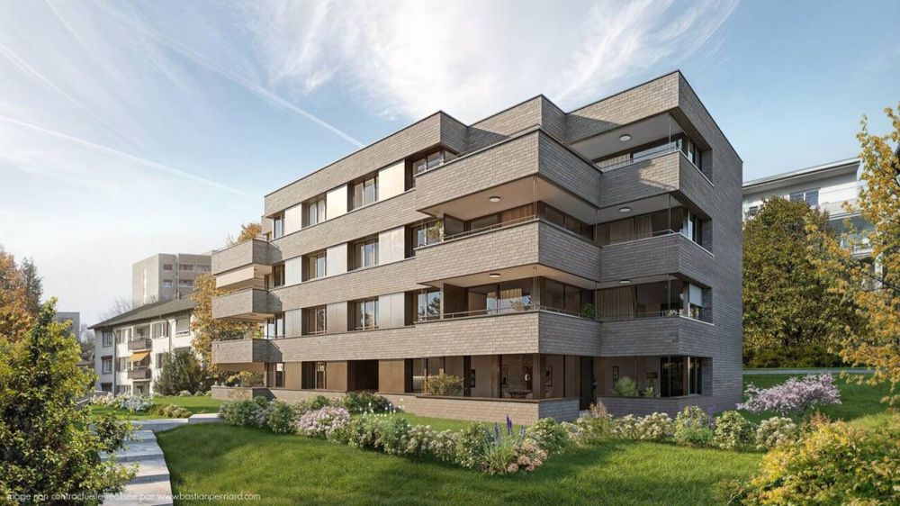 Appartement 2.5 pièces à Fribourg - Bild 1