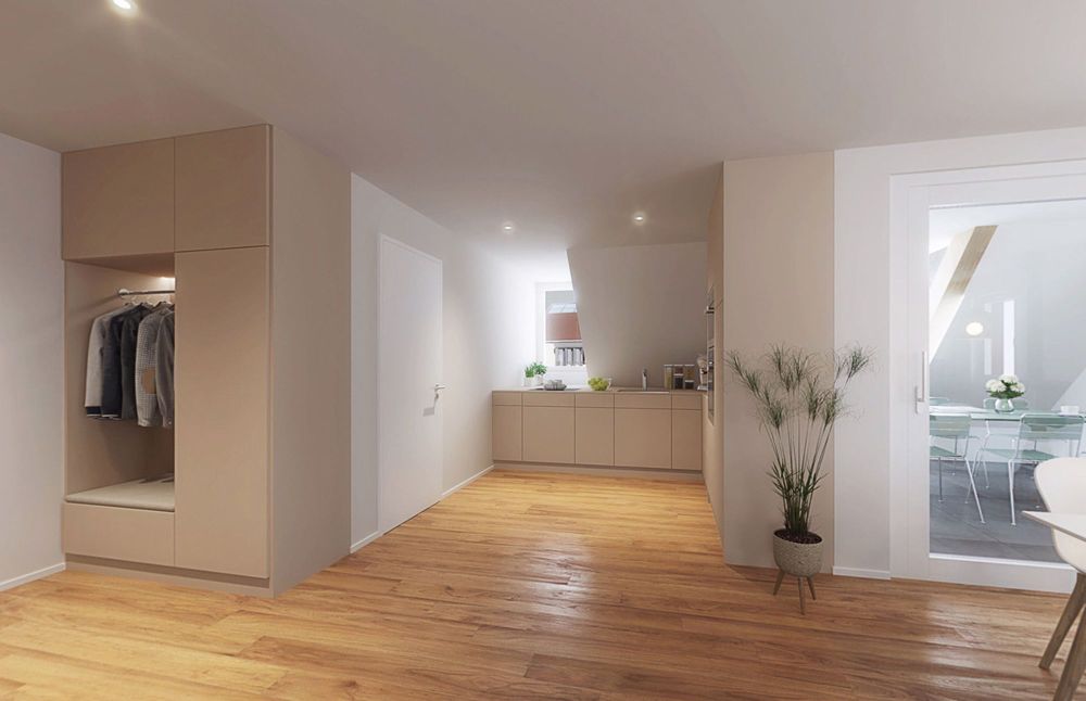4½-Zimmer-Maisonette-Wohnung mit Atelier in Ettingen - Bild 10