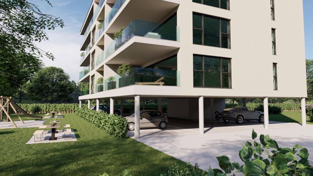 NEUWERTIGES 2.5-ZIMMER-WOHNUNG IN RESIDENZ TORRETTA - BELLINZONA - Bild 5