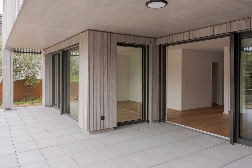 Moderne 4.5-Zimmer-Wohnung mit grossem Balkon - Bild 4
