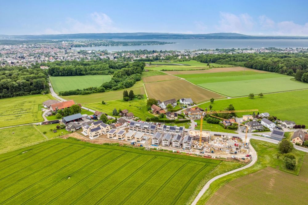 letzte Chance - grosses 6.5-Zi. Einfamilienhaus mit unverbaubarer Sicht in 8585 Bätershausen (bei Kreuzlingen) - Bild 3