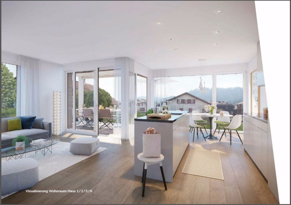 Freisehendes Einfamilienhaus - 4.5 Zimmer -> Neubau - Wohnen