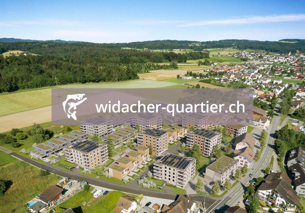 Hier entsteht Ihr Traumhaus - widacher-quartier.ch - Bild 1