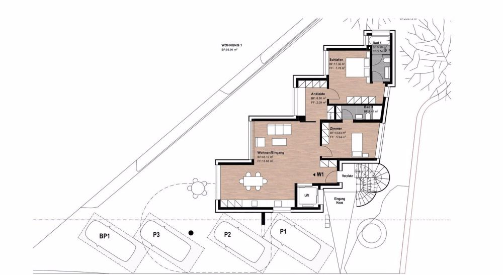 Naubau - Hervorragendes 3.5-Zimmer-Wohnobjekt in Arlesheim - Image 6