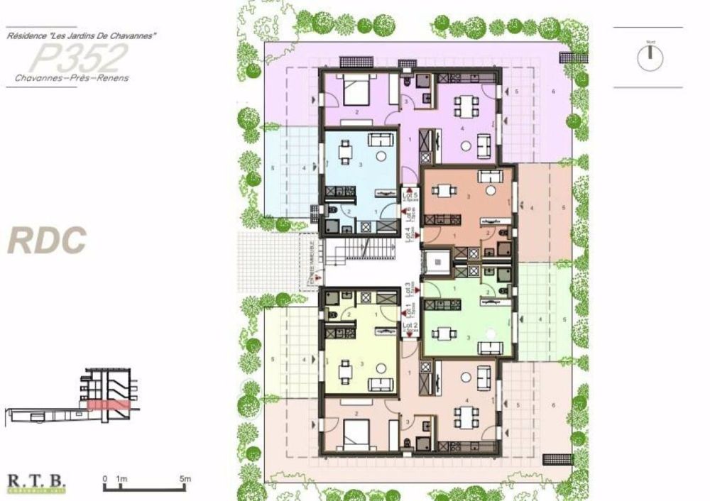 Zweieinhalb-Zimmer-Wohnung in Chavannes-près-Renens - Bild 8