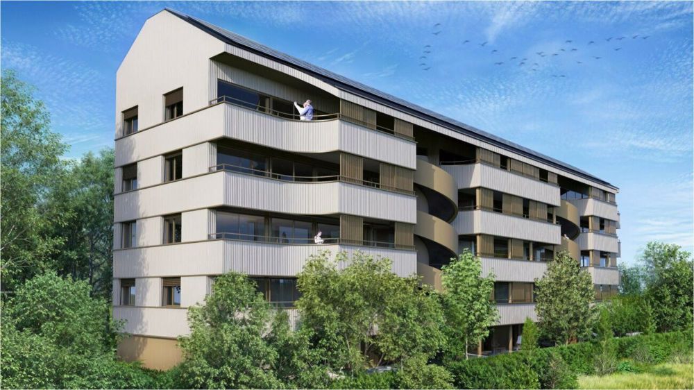 APPARTEMENT N°1 - PLANCHES 6 A PRILLY - 1ER ETAGE | dreamo.ch - Bild 1
