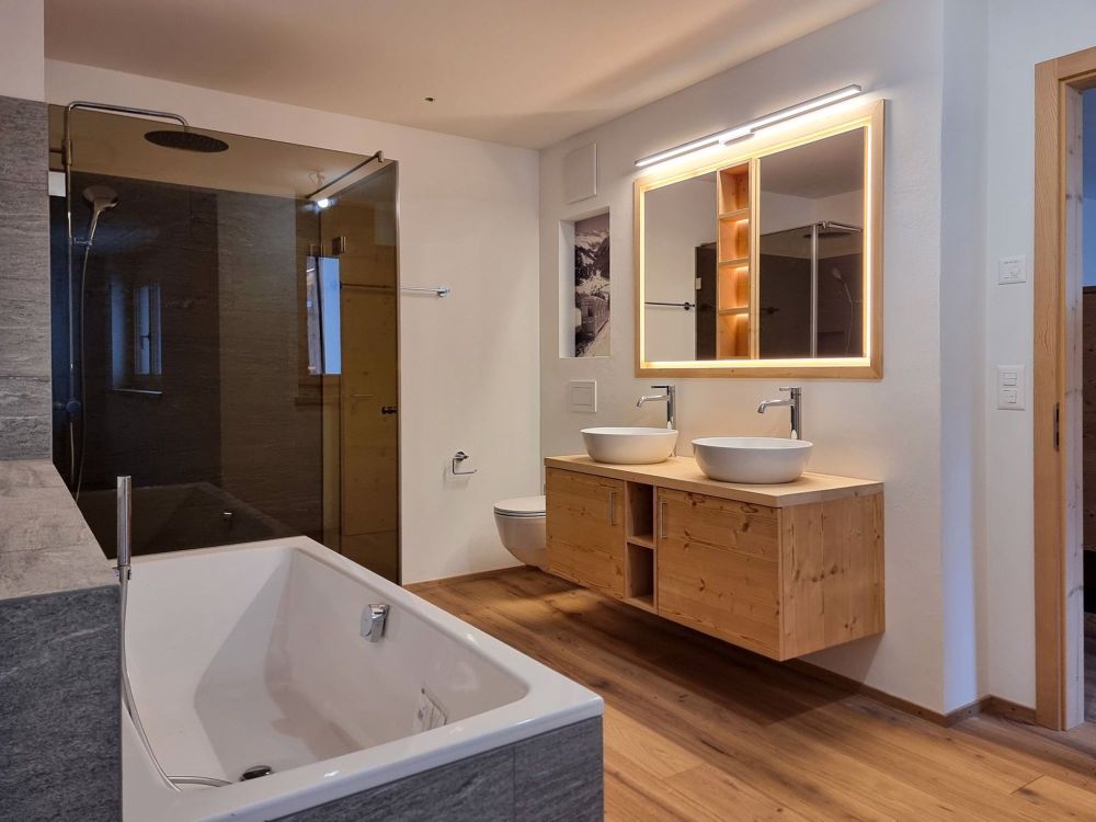 4.5 Zimmer-Terrassenwohnung im Dorfzentrum St. Antönien, Region Prättigau-Davos (Zweitwohnung) - Bild 6