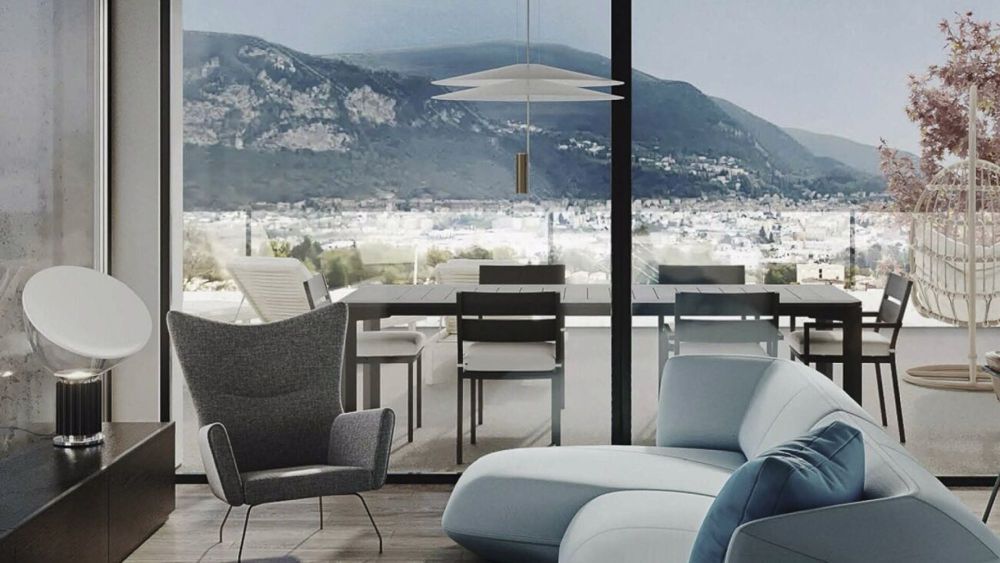 Wohnung 4.5 Zimmer zum Verkauf in Mendrisio - Residenz Les Rocs Kopie - Bild 2