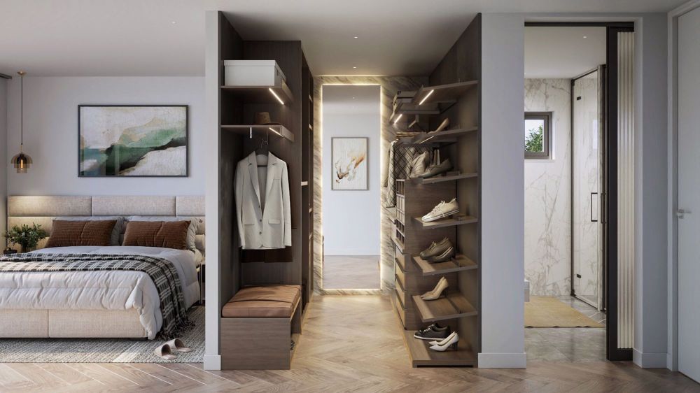 Exklusives Einzelvilla mit Panoramablick auf den See - Bild 5