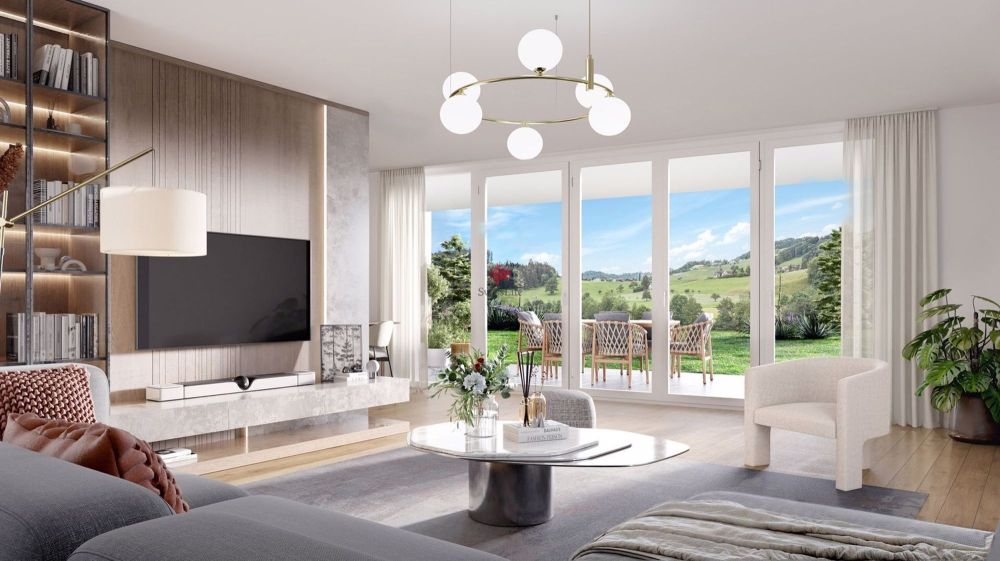 Exklusive 5.5-Zi Wohnung mit 147 m2 Sonnenterrasse - Bild 4