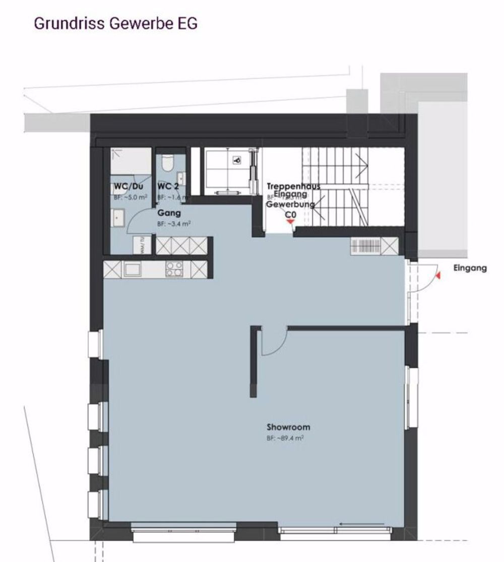 Neubau: Wohn-/Geschäftshaus - Mehrgenerationen-Haus (Minergie-P) - Bild 10