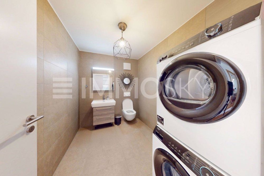 3,5 Zimmer im Erdgeschoss mit Doppelterrasse - Bild 5