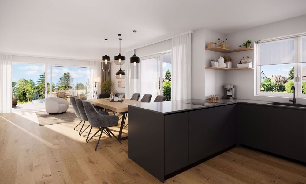 IHR NEUES ZUHAUSE IN BÜTTIKON – MODERN, NATURNAH & FAMILIENFREUNDLICH - Bild 2