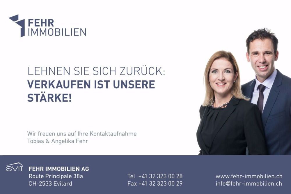 Fehr Immobilien - Exklusive 5½-Zi.-Terrassenvilla zum Mitgestalten - Bild 8