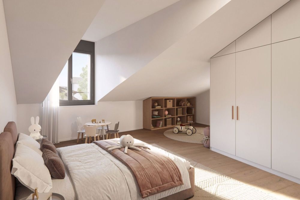 LETZTE Wohnung: Neubau Centro Horn - 4.5 Dachattikawohung mit grosszügiger Terrasse - jetzt Baubesichtigung möglich - Bild 3