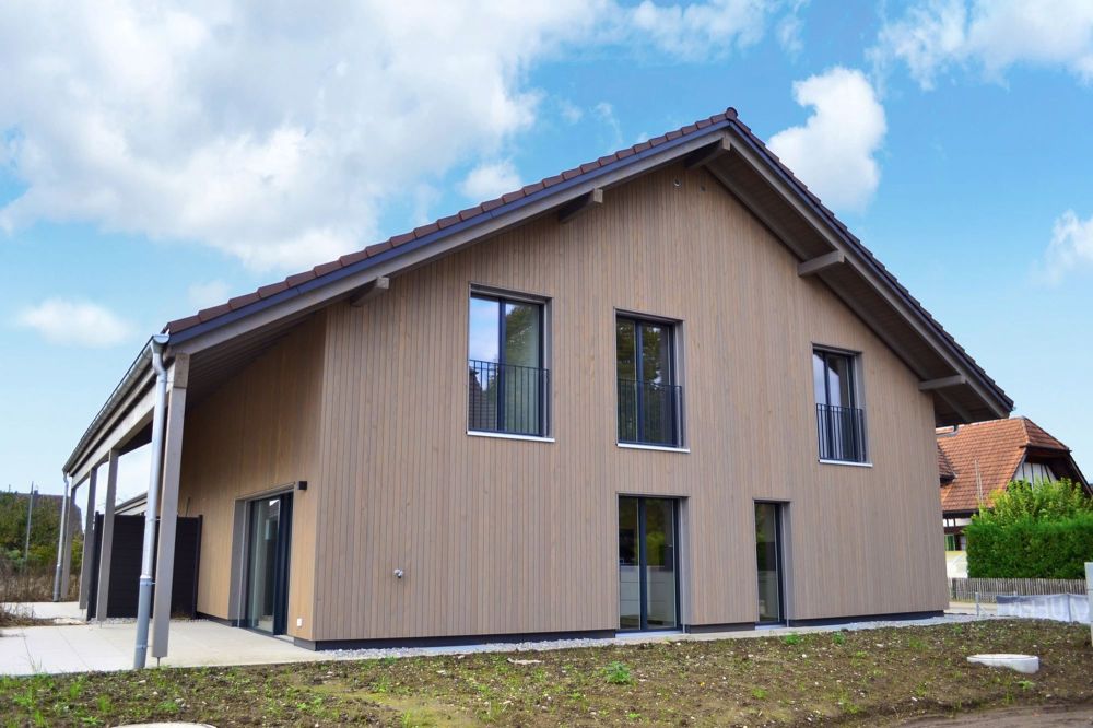 5 ½ Zimmer-Doppeleinfamilienhaus in Schwadernau kaufen - Bild 2