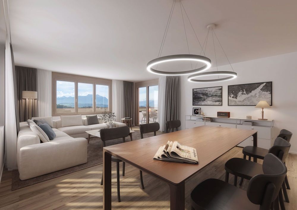 Wohnüberbauung Sonnhalde "5.5-Zimmer-Eigentumswohnung" - Bild 4