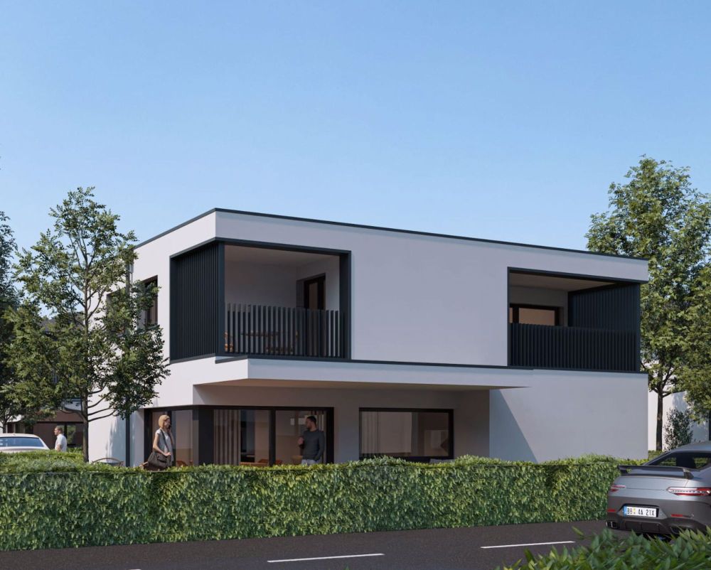 D - Villa individuelle neuve de 5.5 pces, sur plan - Villa D - Bild 1