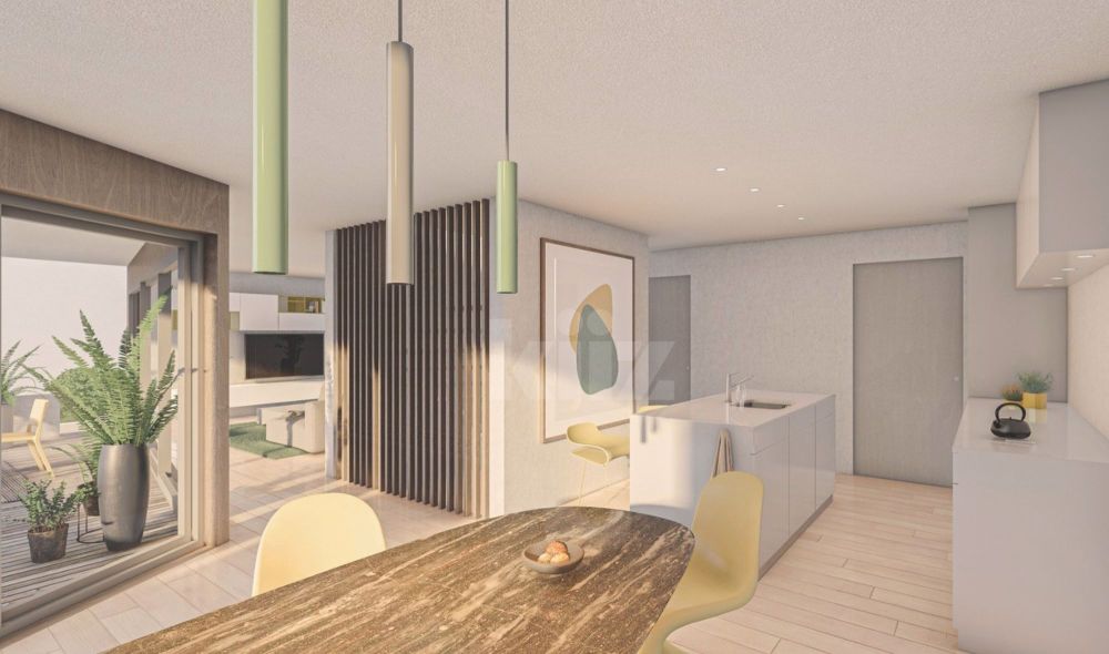 Promotion : villa jumelée sur les hauteurs de Court - Bild 3