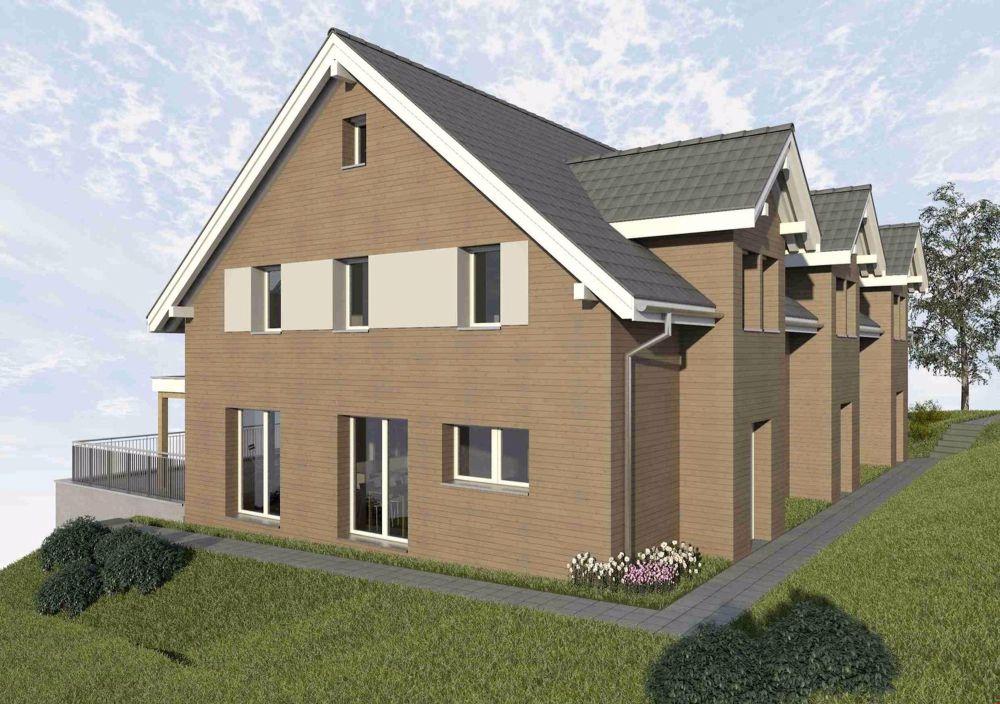 NEUBAU Dreifamilienhaus - Bild 1