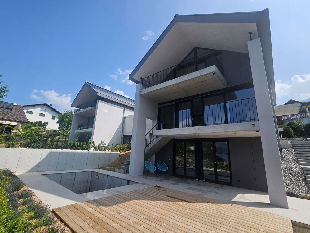 Villa mit Pool und Bojenplatz - wo der Tag am See erwacht - Bild 10