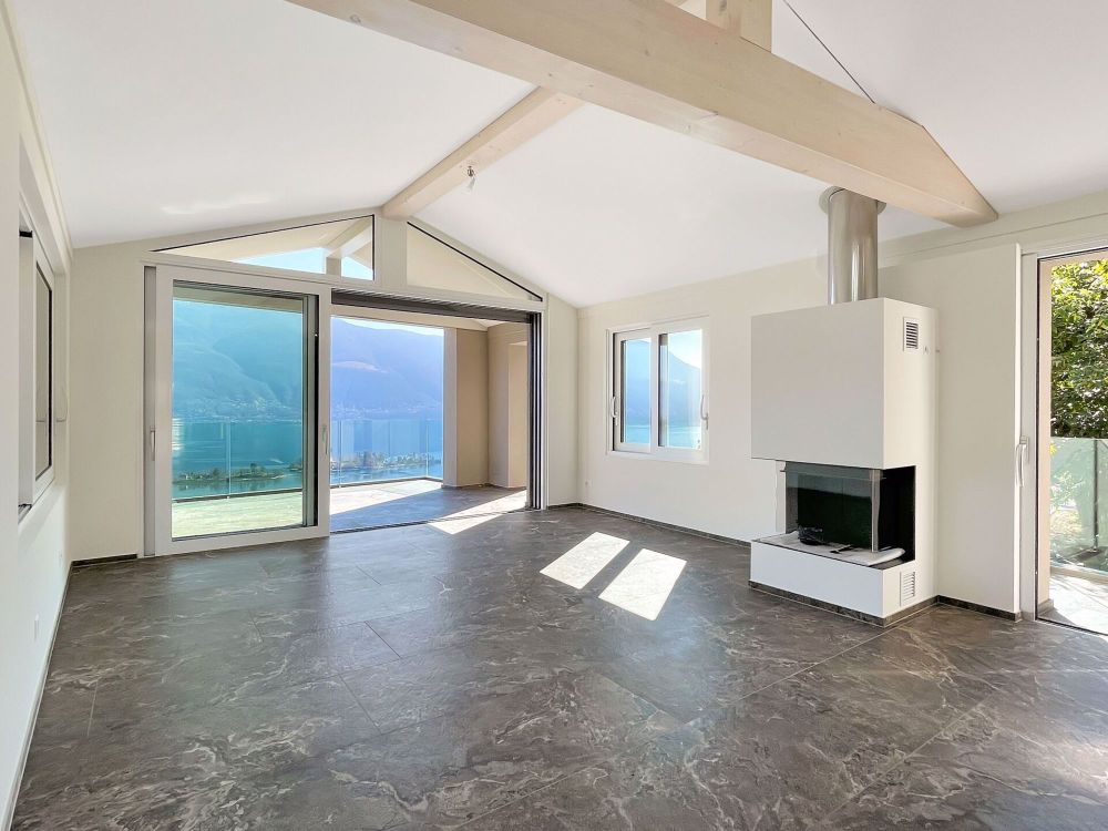Ronco sopra Ascona - Modernes Tessiner-Haus - Bild 2