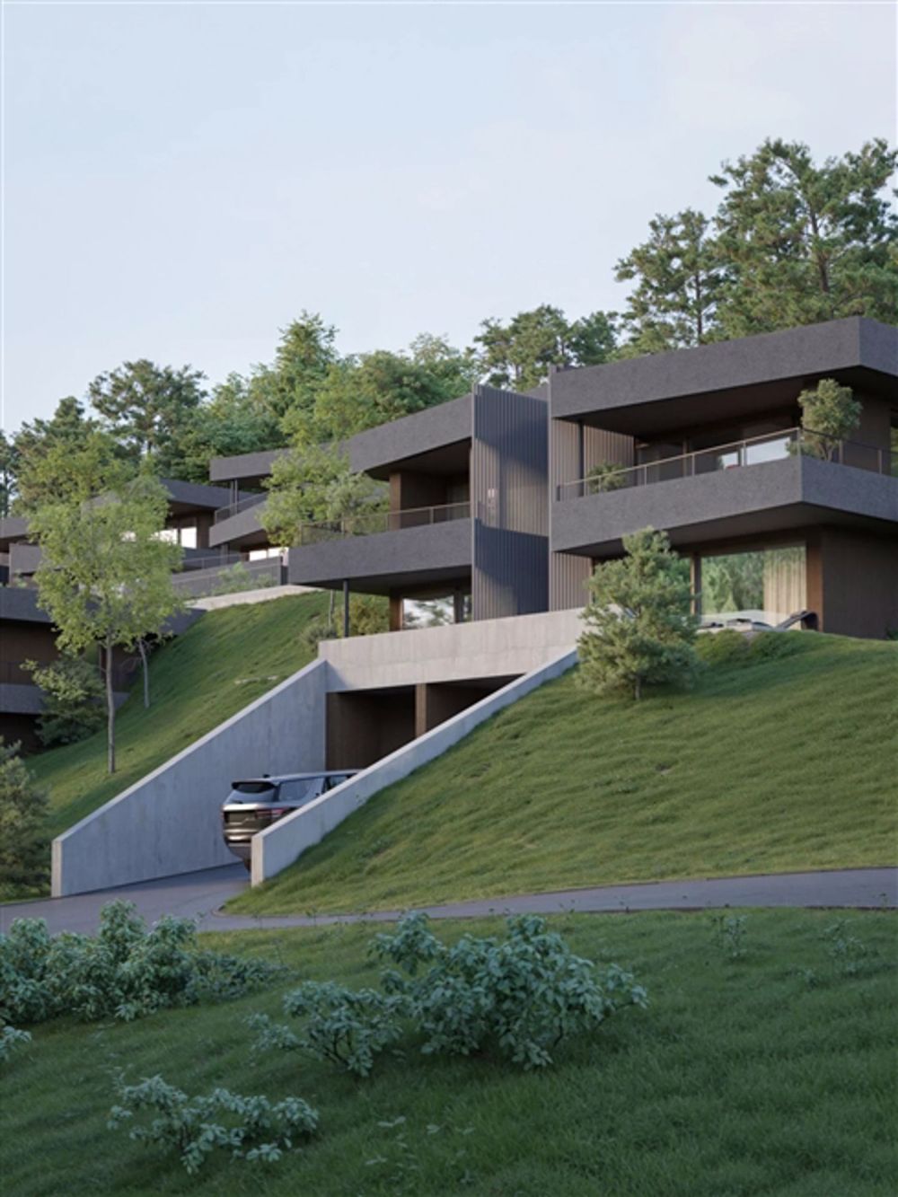 Savièse 17 neue Wohnungen mit Panoramablick, im Herzen einer luxuriösen, umweltfreundlichen Residenz - Bild 7