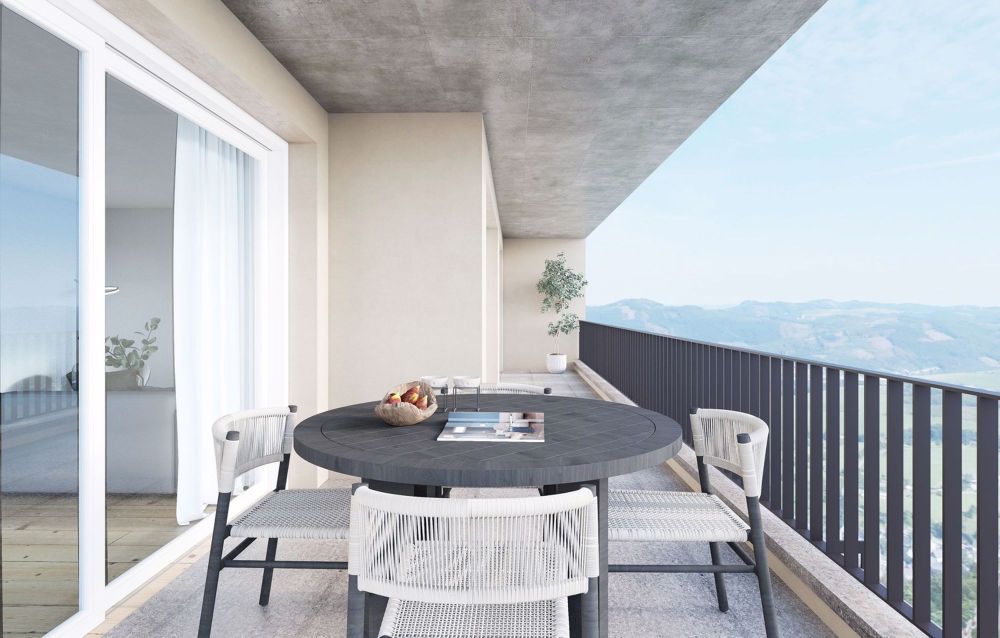 Wohnen am Sonnenhang: 4.5-Zimmer-Wohnung mit Weitblick und Komfort - Bild 4