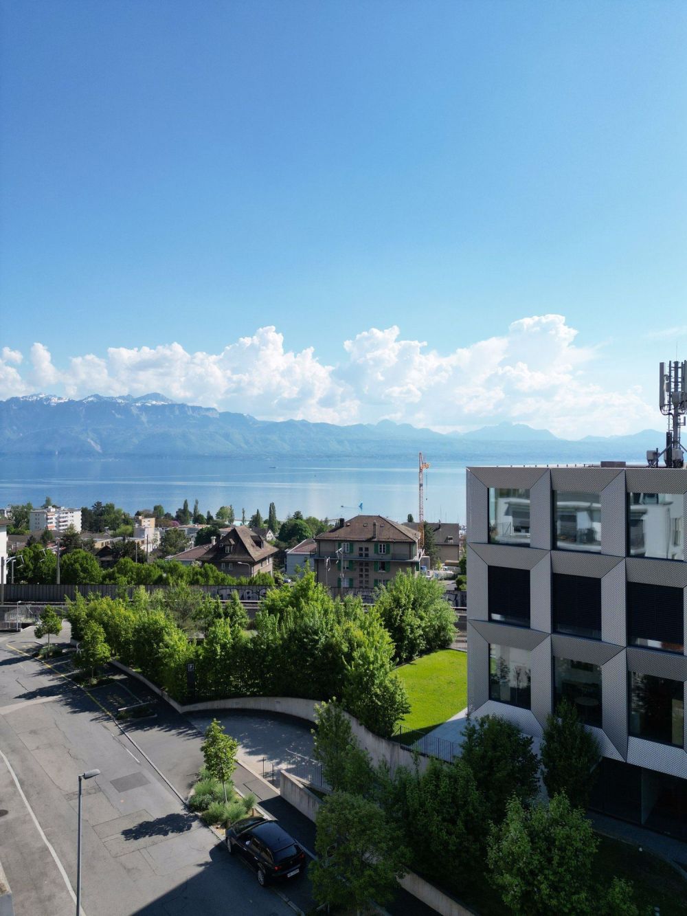 Einführungspreis - Lot B3 - 5 Minuten zu Fuß von der Migros MM in Pully - Bild 4