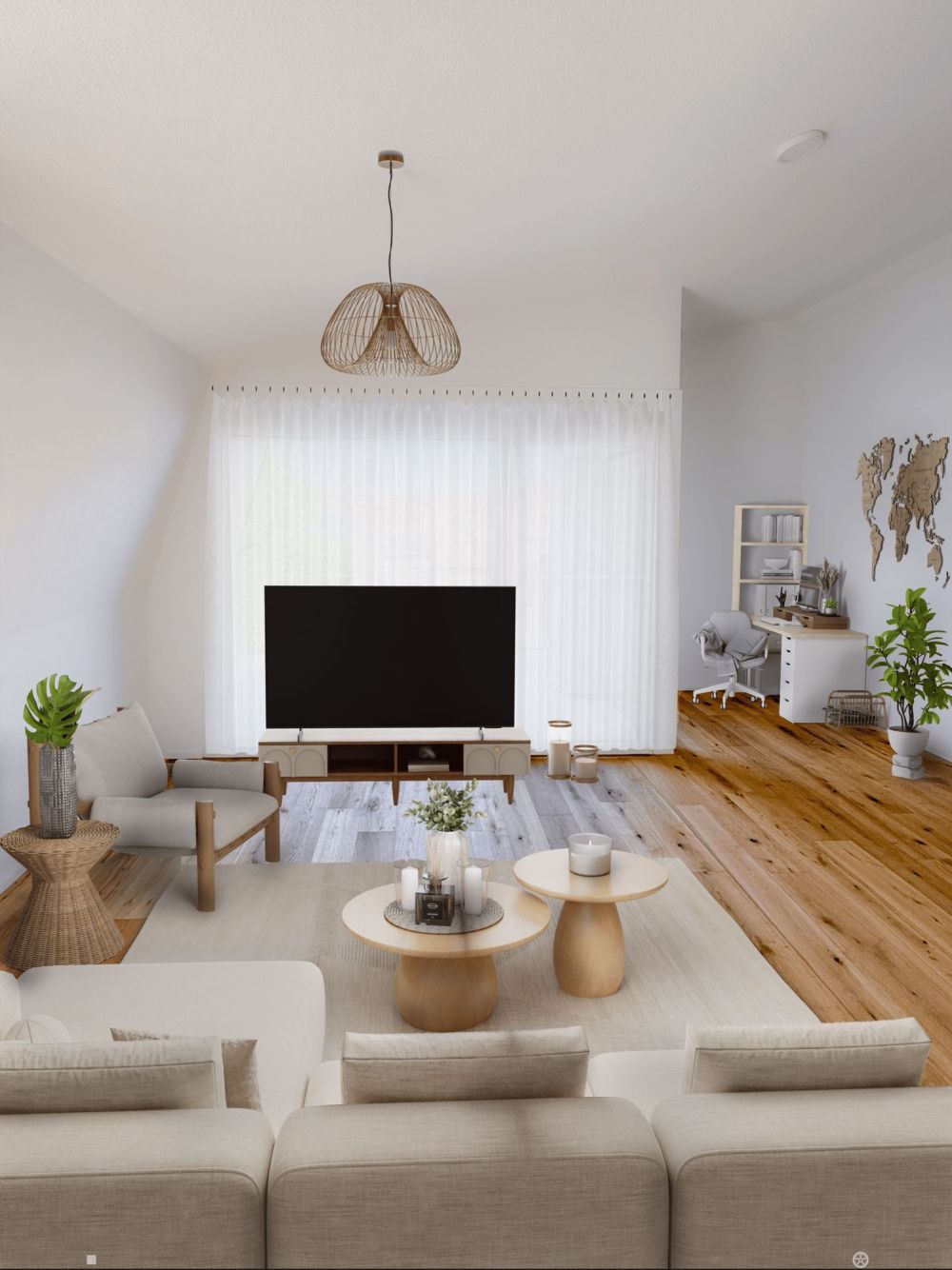 Erstvermietung – Neubauprojekt 4.5-Zimmer-Wohnungen ab 110.2m2 BGF - Bild 1