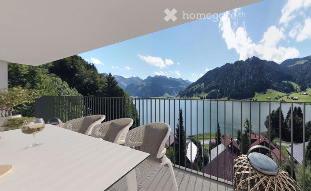 Moderne 1.5-Zimmer-Wohnung mit Seeblick in Euthal - Bild 2