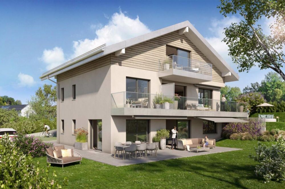 Appartement/Villa mit 4,5 Zimmern + großem Untergeschoss in Mont-sur-Lausanne - Bild 2