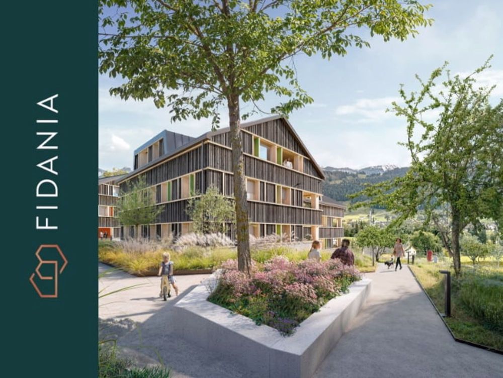 Moderne 4.5-Zimmer-Wohnung mit Bergblick in Appenzell - Bild 1